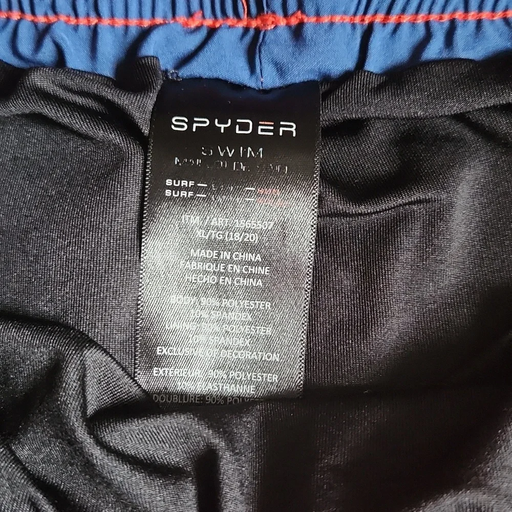 Spyder swim trunks